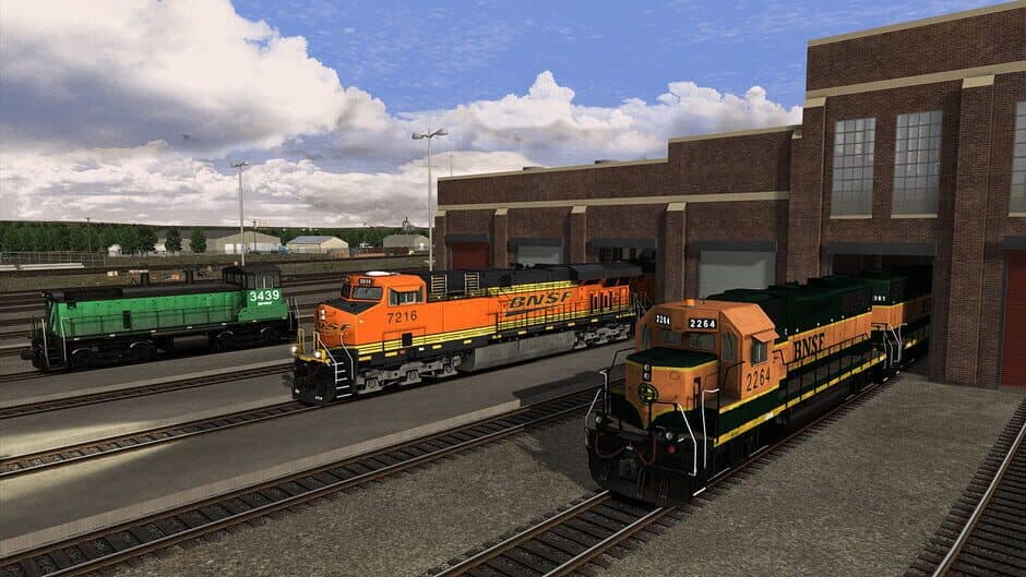 Скриншот 7 из Train Simulator 2021: Montana Hi-Line - Shelby: Havre Route