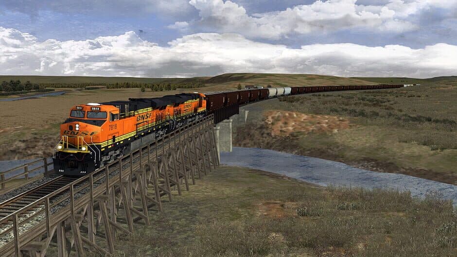 Скриншот 4 из Train Simulator 2021: Montana Hi-Line - Shelby: Havre Route