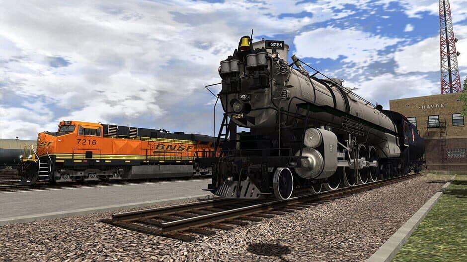 Скриншот 5 из Train Simulator 2021: Montana Hi-Line - Shelby: Havre Route