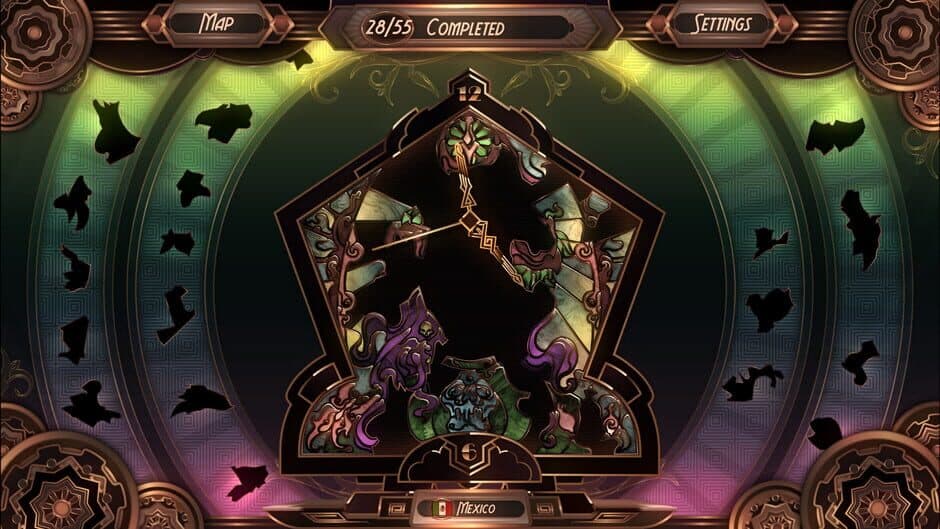 Скриншот 5 из Glass Masquerade: Halloween Puzzle Pack