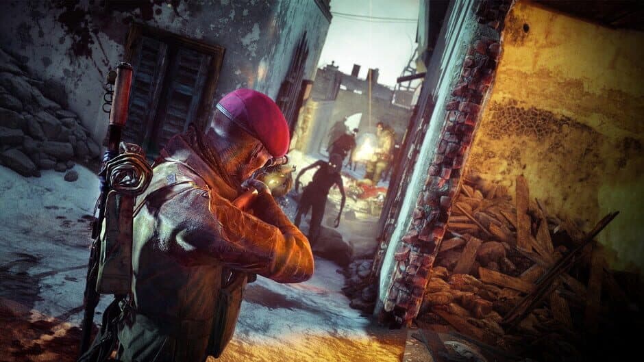 Скриншот 1 из Zombie Army 4: Dead War - Paratrooper Zombie Character