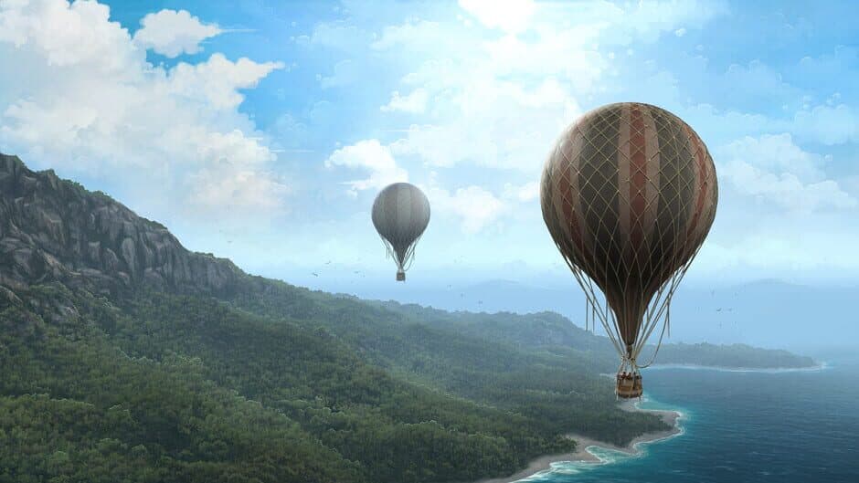Скриншот 1 из Naval Action: Travel Balloon