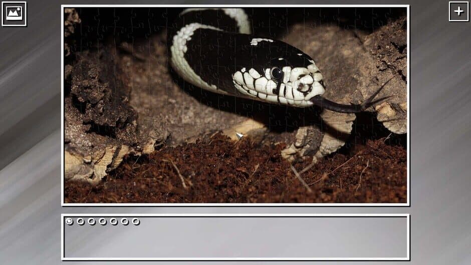 Скриншот 2 из Super Jigsaw Puzzle: Generations - Snakes Puzzles