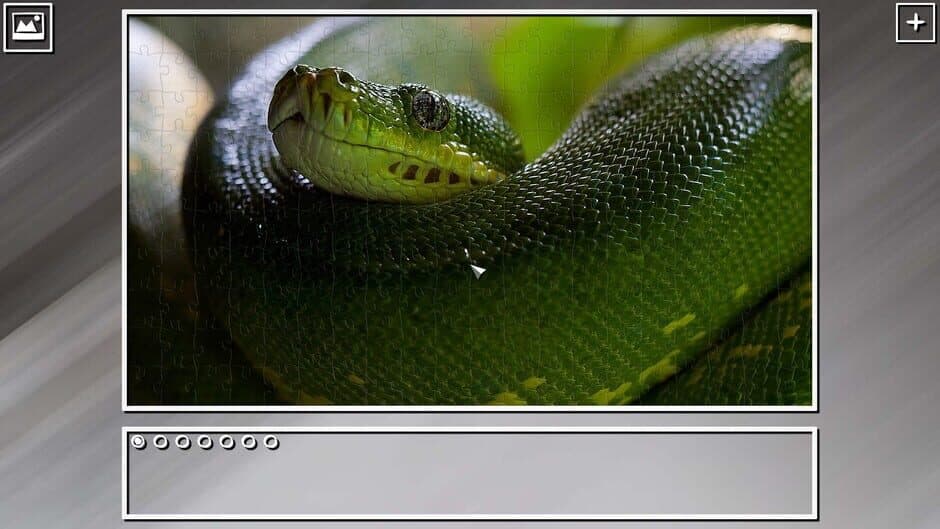 Скриншот 6 из Super Jigsaw Puzzle: Generations - Snakes Puzzles