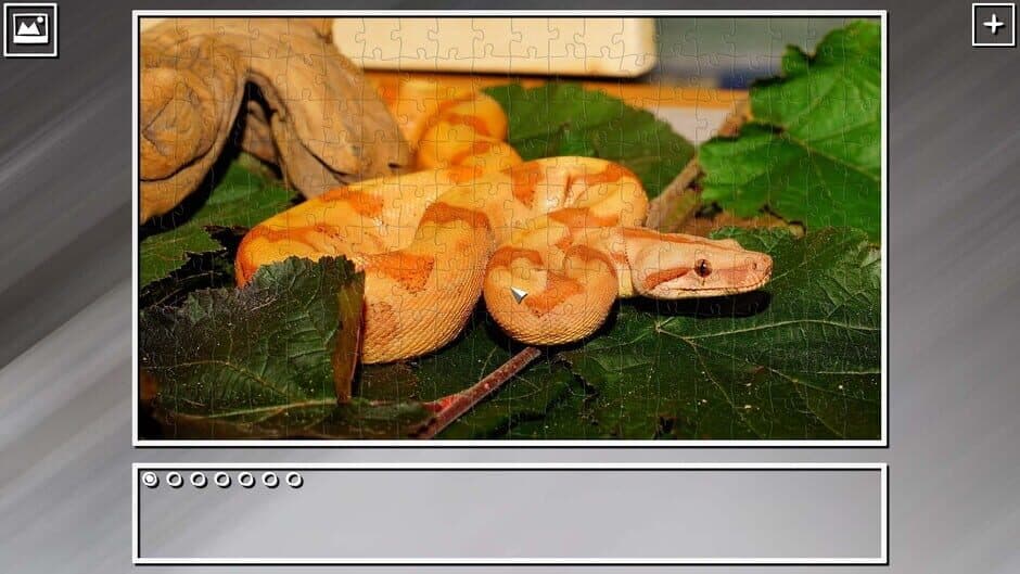 Скриншот 12 из Super Jigsaw Puzzle: Generations - Snakes Puzzles