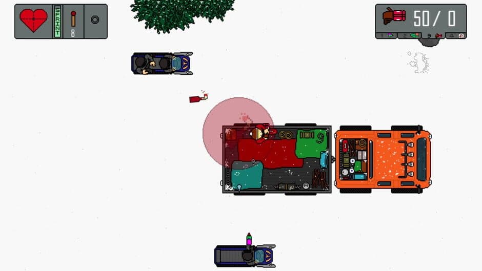 Скриншот 2 из Rogue Snow: Everwinter