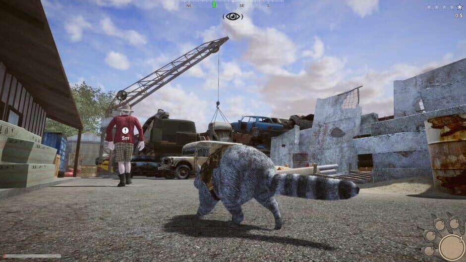 Скриншот 8 из Wanted Raccoon