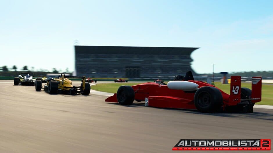 Скриншот 10 из Automobilista 2: Hockenheimring Pack