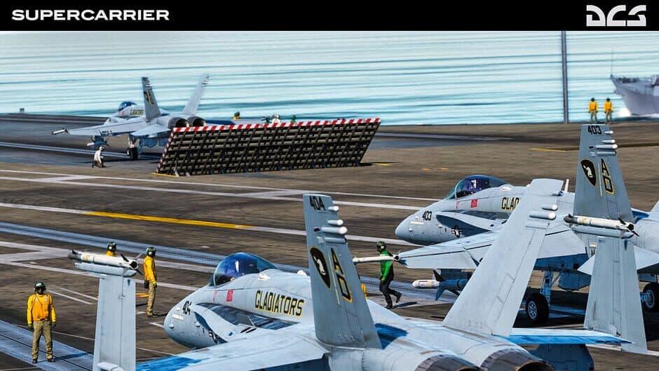 Скриншот 5 из DCS World: Supercarrier