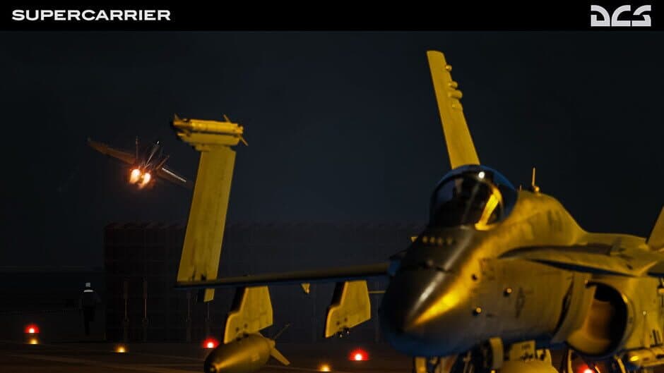 Скриншот 3 из DCS World: Supercarrier