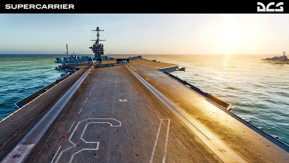 Скриншот 6 из DCS World: Supercarrier