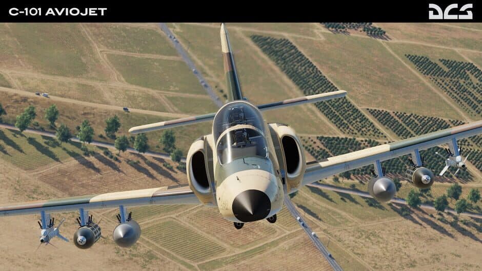 Скриншот 6 из DCS World: C-101 Aviojet