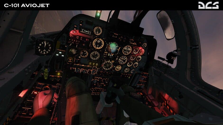 Скриншот 9 из DCS World: C-101 Aviojet