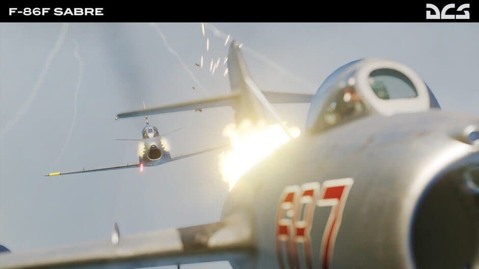 Скриншот 3 из DCS World: F-86F Sabre