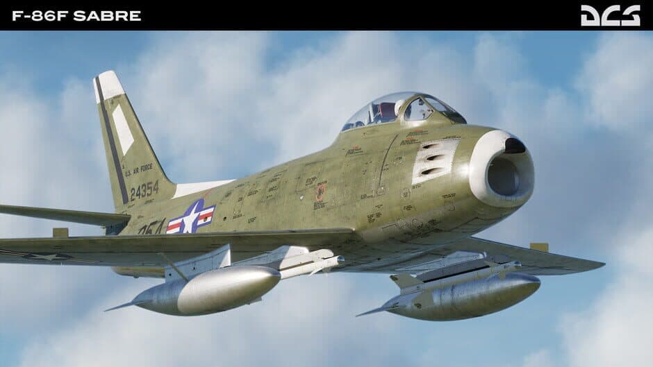 Скриншот 2 из DCS World: F-86F Sabre