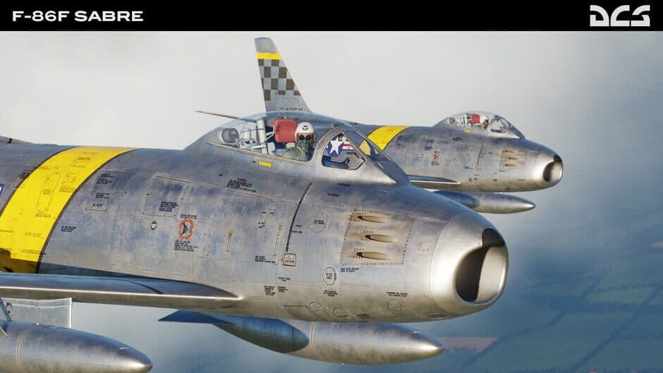 Скриншот 1 из DCS World: F-86F Sabre