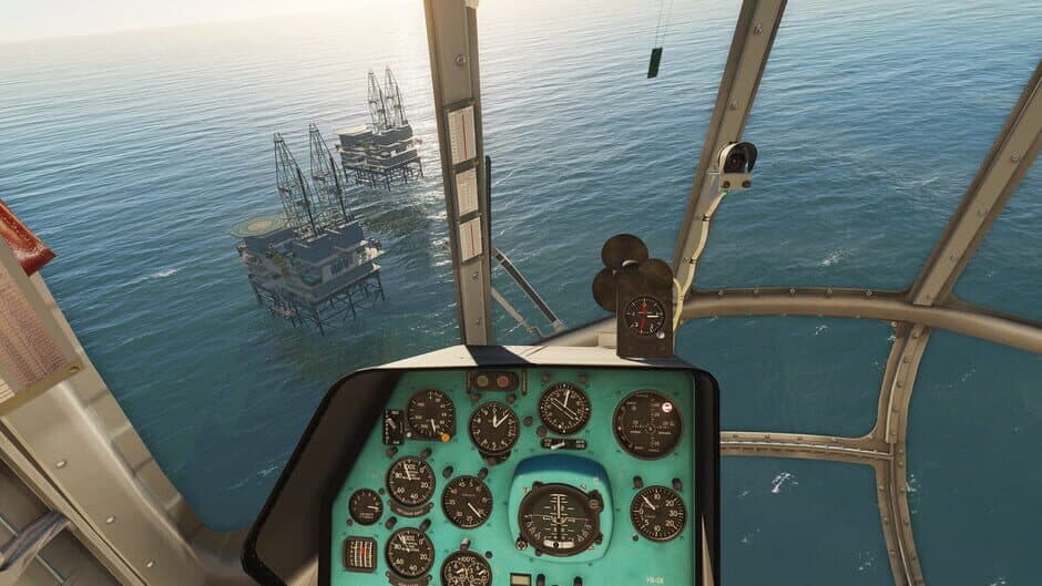 Скриншот 8 из DCS World: Mi-8MTV2 Crew Part 1 Campaign