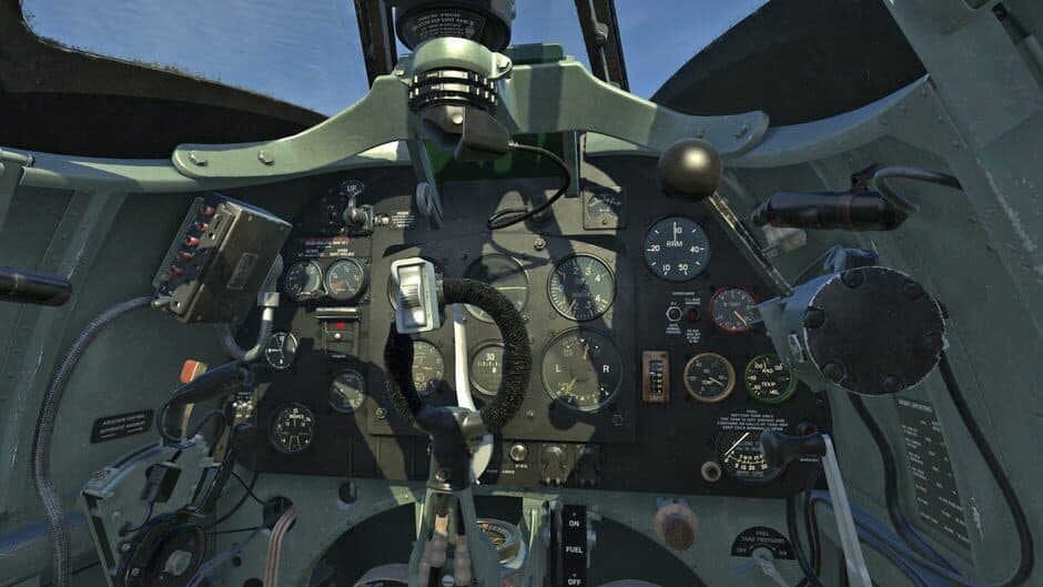 Скриншот 10 из DCS World: Spitfire LF Mk IX