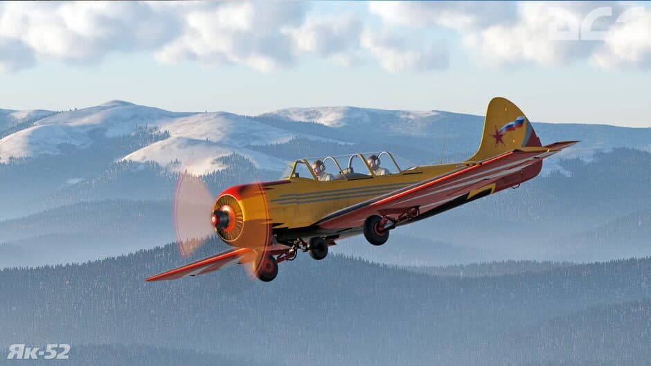 Скриншот 1 из DCS World: Yak-52