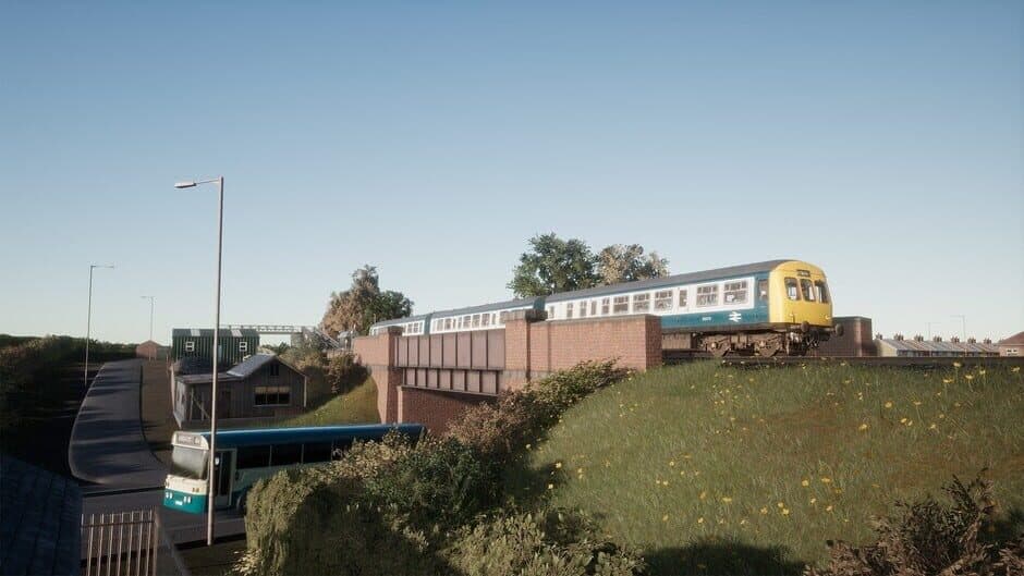 Скриншот 6 из Train Sim World 2: Tees Valley Line - Darlington: Saltburn-by-the-Sea Route
