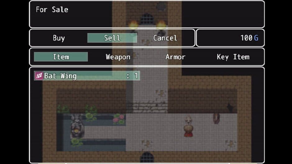 Скриншот 5 из 100-Level Dungeon