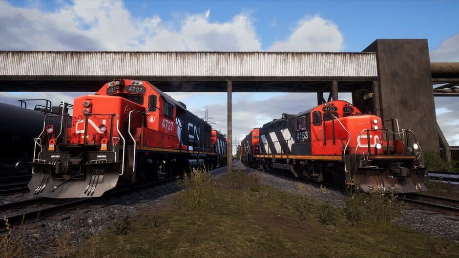 Скриншот 2 из Train Sim World 2020: Canadian National Oakville Subdivision - Hamilton: Oakville Route