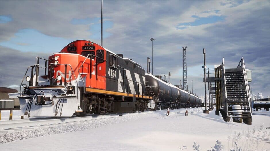 Скриншот 5 из Train Sim World 2020: Canadian National Oakville Subdivision - Hamilton: Oakville Route