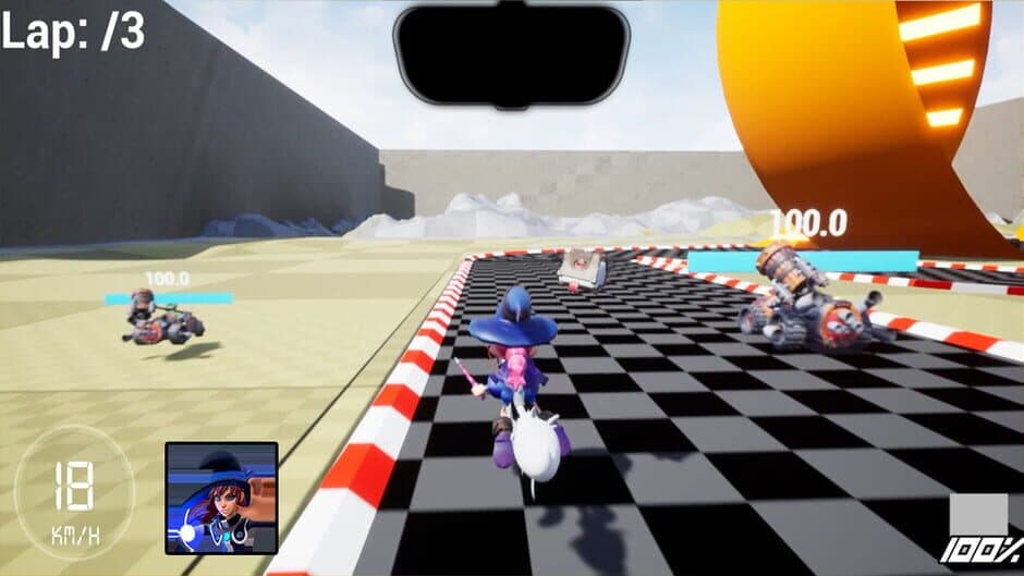 Скриншот 2 из Chaos Kart