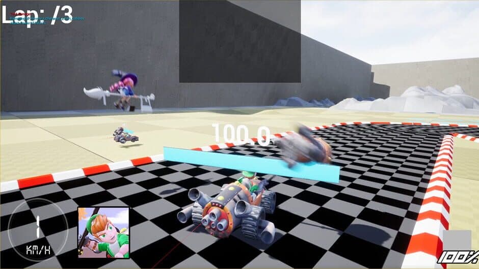 Скриншот 5 из Chaos Kart