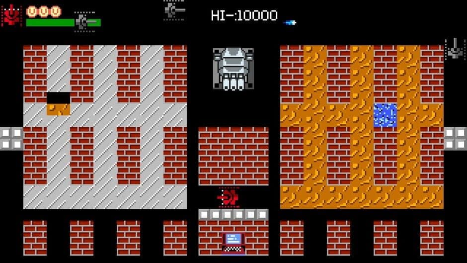 Скриншот 2 из The Tower of TigerQiuQiu: Tiger Tank 64