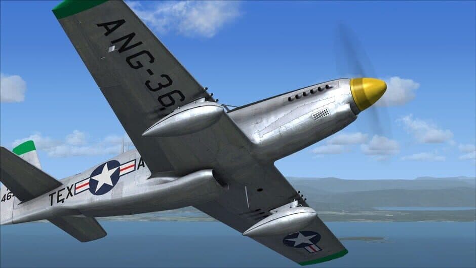 Скриншот 6 из Microsoft Flight Simulator X: Steam Edition - P-51H Mustang