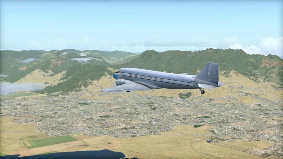 Скриншот 7 из Microsoft Flight Simulator X: Steam Edition - Toposim US Mountain West