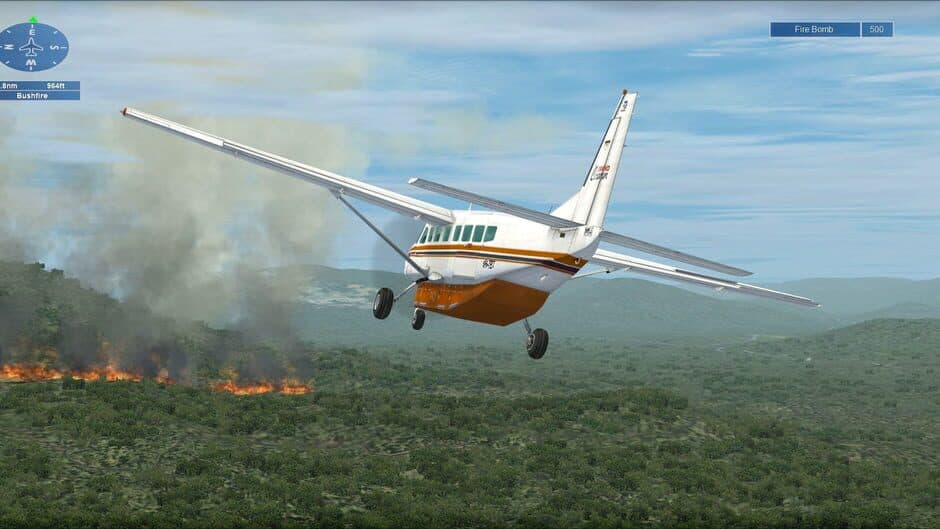 Скриншот 11 из Microsoft Flight Simulator X: Steam Edition - Fair Dinkum Flights