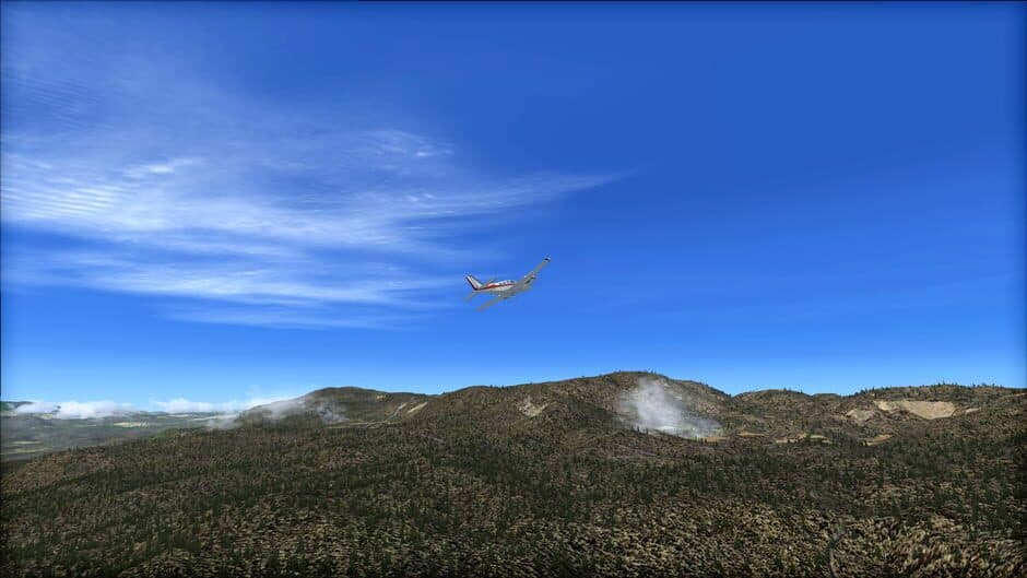 Скриншот 2 из FSX Steam Edition: Toposim Central America Add-On