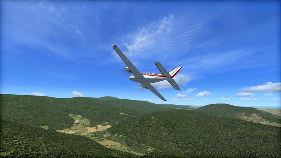 Скриншот 4 из FSX Steam Edition: Toposim Central America Add-On