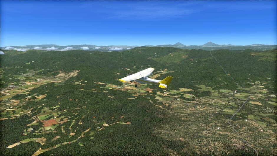 Скриншот 8 из FSX Steam Edition: Toposim Central America Add-On