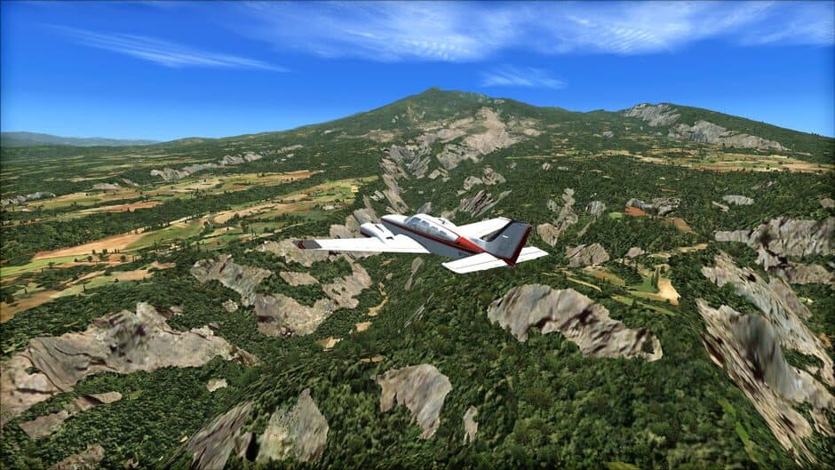 Скриншот 9 из FSX Steam Edition: Toposim Central America Add-On