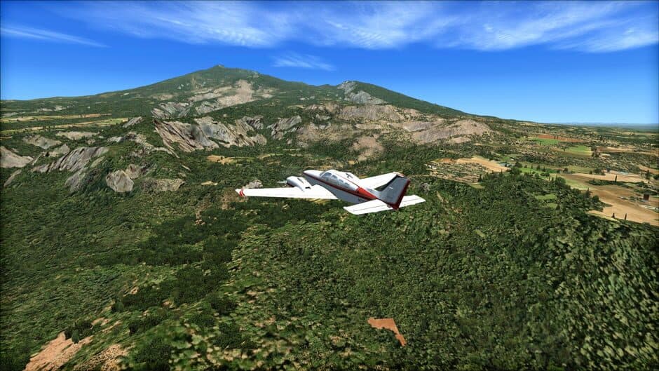 Скриншот 10 из FSX Steam Edition: Toposim Central America Add-On