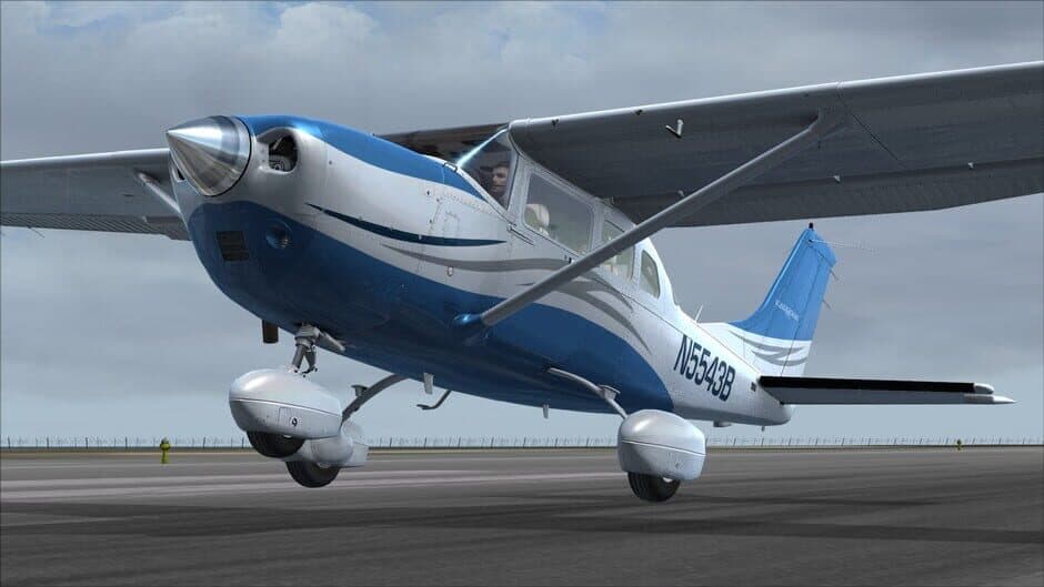 Скриншот 1 из Microsoft Flight Simulator X: Steam Edition - Cessna CT206H Stationair