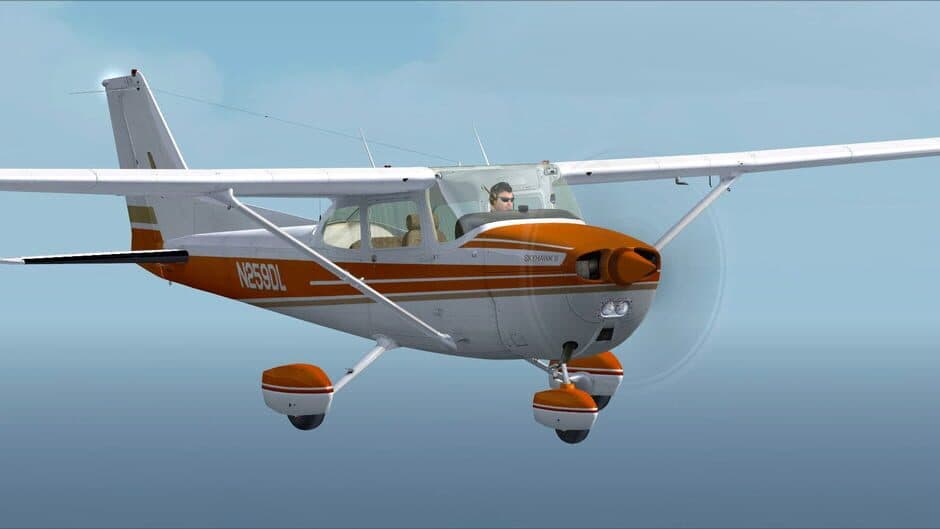 Скриншот 2 из Microsoft Flight Simulator X: Steam Edition - Cessna C172N Skyhawk II