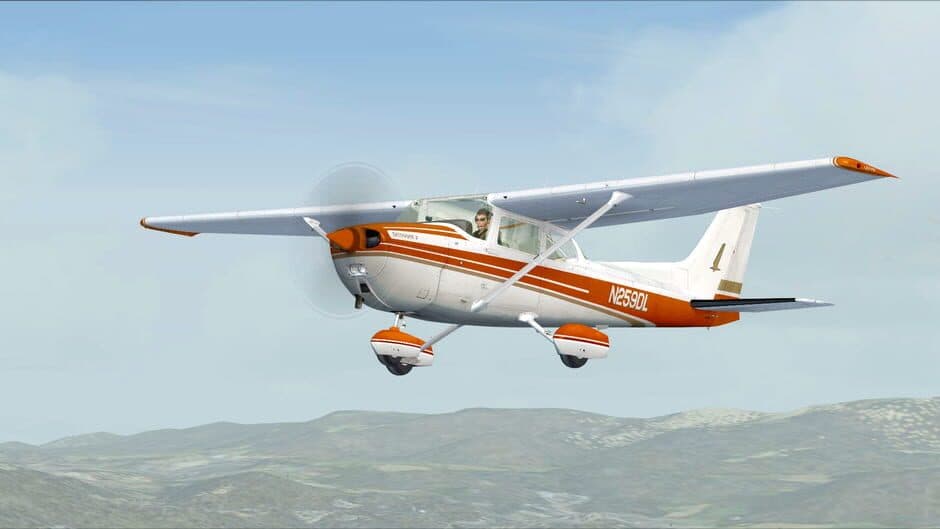 Скриншот 10 из Microsoft Flight Simulator X: Steam Edition - Cessna C172N Skyhawk II