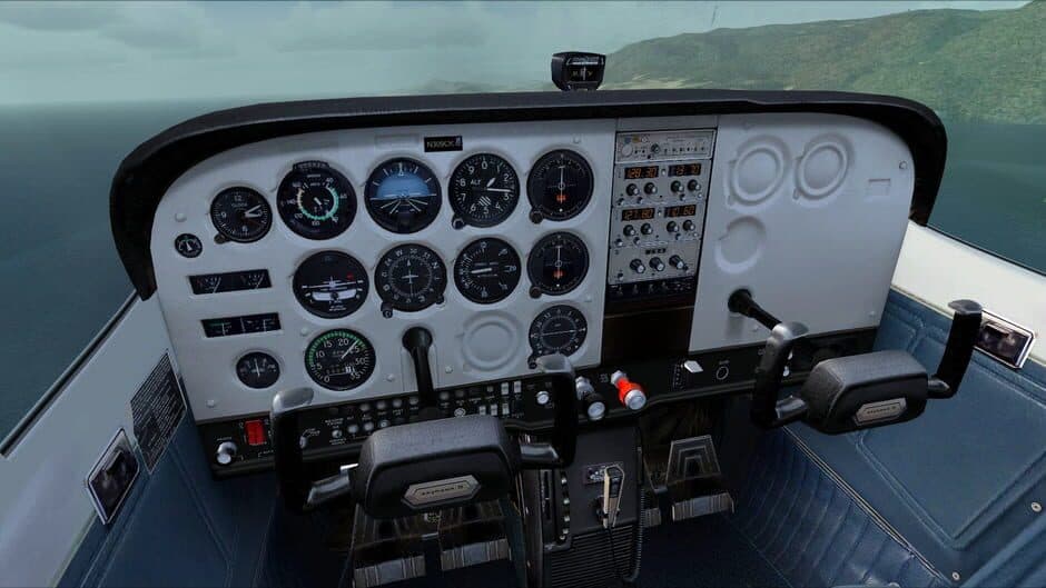 Скриншот 9 из Microsoft Flight Simulator X: Steam Edition - Cessna C172N Skyhawk II