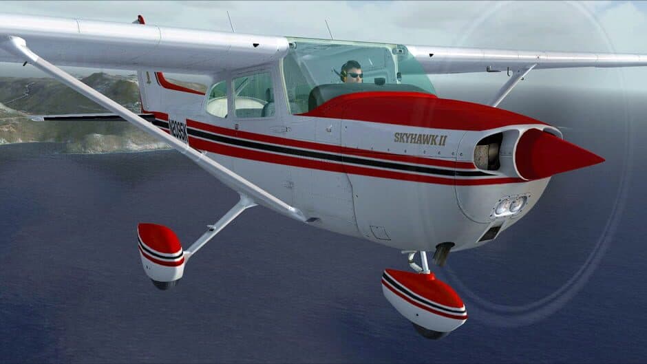Скриншот 12 из Microsoft Flight Simulator X: Steam Edition - Cessna C172N Skyhawk II