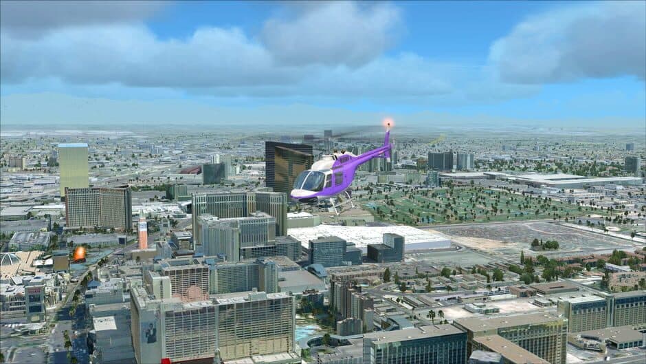 Скриншот 8 из Microsoft Flight Simulator X: Steam Edition - US Cities X: Las Vegas