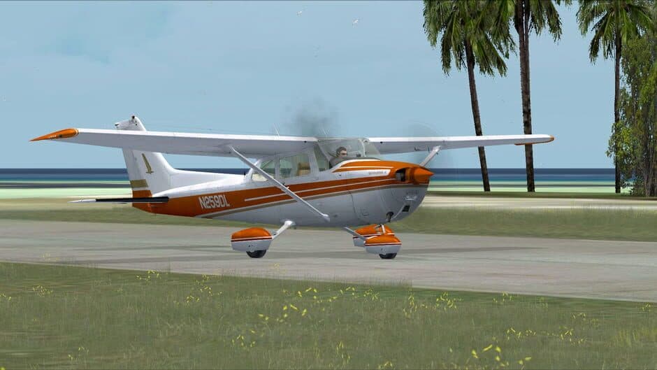 Скриншот 7 из Microsoft Flight Simulator X: Steam Edition - Cessna C172N Skyhawk II