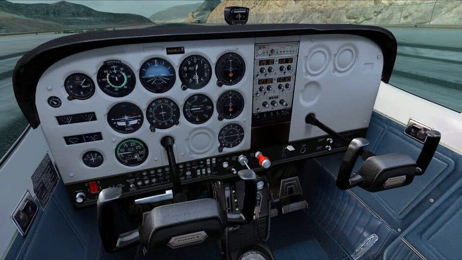 Скриншот 5 из Microsoft Flight Simulator X: Steam Edition - Cessna C172N Skyhawk II