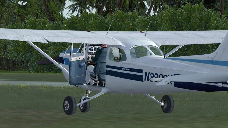 Скриншот 3 из Microsoft Flight Simulator X: Steam Edition - Cessna C172N Skyhawk II