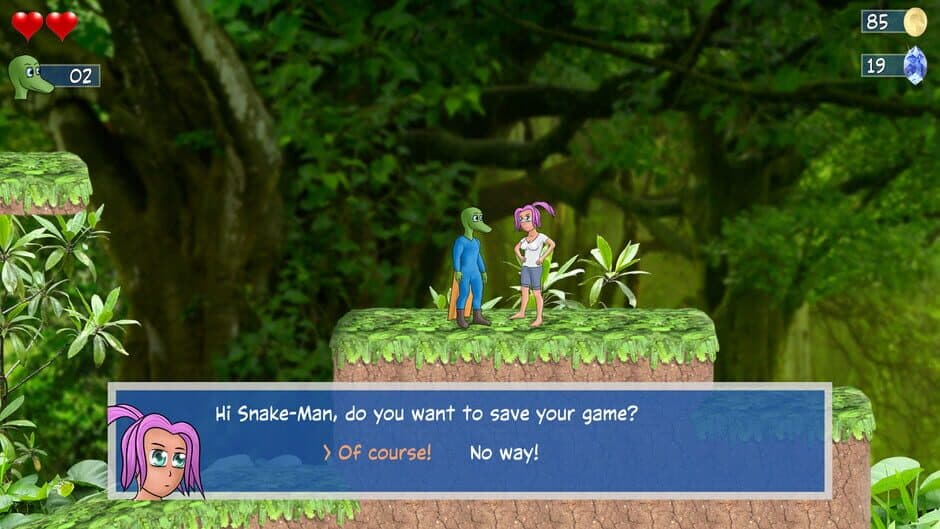 Скриншот 7 из Snake Man's Adventure