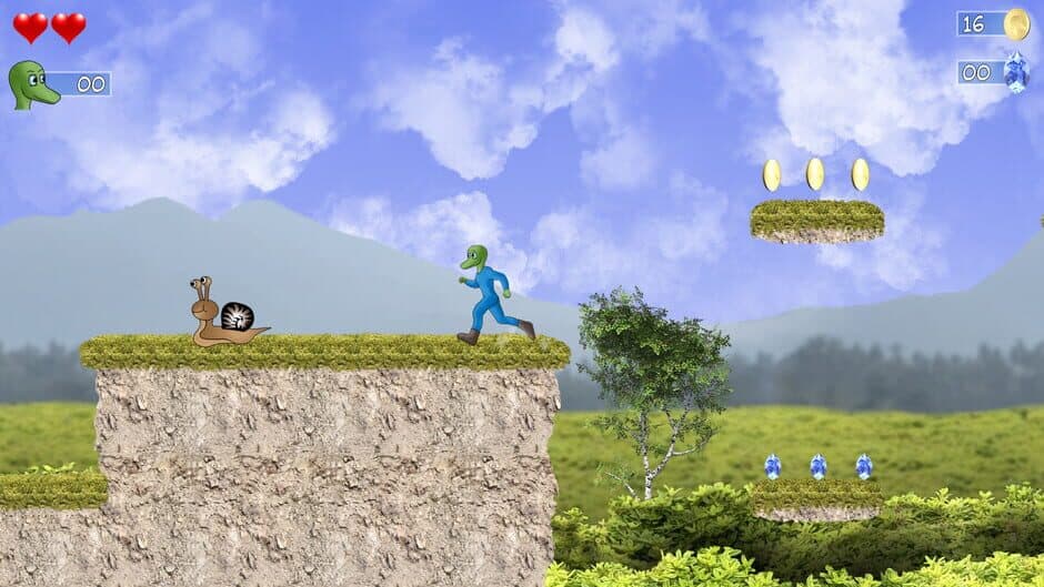 Скриншот 8 из Snake Man's Adventure