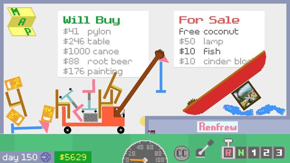 Скриншот 7 из The Legend of Bear: Truck Trucker